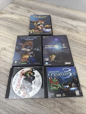 Rare Creatures PC Game Lot Exodus Internet Edition Life Kit #1 Albion Years 3 - Image 1 of 4