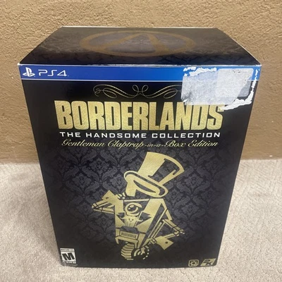 Borderlands The Handsome Collection - Gentleman Claptrap-in-a-Box (PS4) lacrado - Imagem 1 de 4
