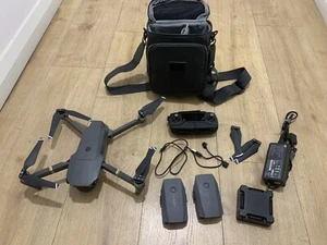 DJI Mavic Pro GPS 4K Camera Drone Fly More Combo With 3 Batteries - Picture 1 of 4
