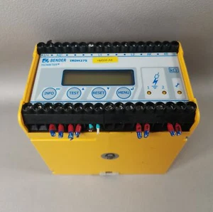 Bender IRDH275 / IRDH275B-435 Isulation Monitoring Device - Picture 1 of 3