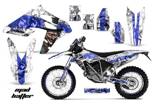 Kit de gráficos MX calcomanía envolvente pegatina + # placas para BMW G450X 2010-2011 SOMBRERO U W - Imagen 1 de 1