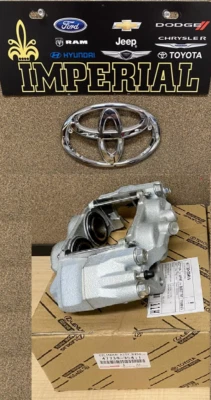 Pinza de freno de disco delantera del lado del pasajero FJ Cruiser Toyota 2007-2014 OEM nueva Foto 1 de 4