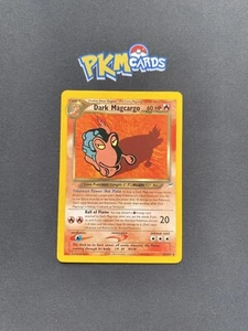 Juego de cartas coleccionables Pokémon Dark Magcargo Neo Destiny 18/105 regular raro LP. - Imagen 1 de 3