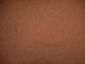 Bürgerkrieg Reproduktion Stoff von Half-Yard winzig Blumen Rost braun Premium Baumwolle - Bild 1 von 2