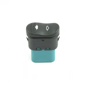 For Transit V-347 Power Window Switch Single Green – OEM Code: 5C1T14529AA - Picture 1 of 2