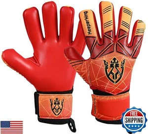 Keeperking Soccer Goalie Goalkeeper Gloves for Kids Boys Youth and Adult,Late - Picture 1 of 5
