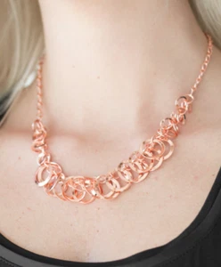 Paparazzi Necklace - Royal Circus - Copper - Bild 1 von 8