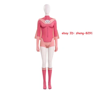 Invincible: Atom Eve Jumpsuits Suit Cosplay Bodysuit Halloween Costume Zentai - Picture 1 of 17