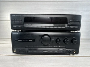 Amplificatore integrato stereo Kenwood A-65 e sintonizzatore T-85L leggi descrizione👇 - Foto 1 di 14