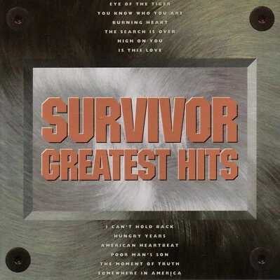 SURVIVOR - Greatest hits - CD album - Image 1 of 2