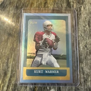 2024 Topps Composite Blue Silver Foil Kurt Warner 26/99 Arizona Cardinals #362 - Picture 1 of 7