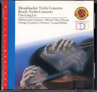 Mendelssohn / Bruch: Violin Concertos - Cho-Liang Lin CD