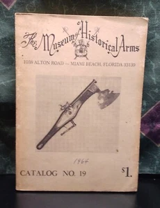 The Museum of Historical Arms, Catalog No 19, 1964 - Bild 1 von 9