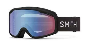 Smith VOGUE Women's Ski Goggles 2QJ/ZF Black 2021/Blue Sensor Mirror Antifog - Picture 1 of 1