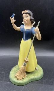 RARO WDCC Blancanieves y los siete enanitos "Silba mientras trabajas" Excelente - Imagen 1 de 7