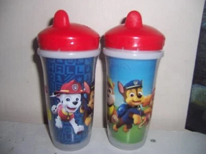 Confezione da 2 PAW PATROL Playtex SIPSTERS 9 oz Sippy Cup boxcat - Foto 1 di 1