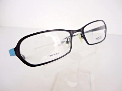 MODO TITANIO Mod. Monturas de gafas 4013 (BLK) negras 52 x 18 135 mm Foto 1 de 4