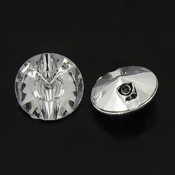  Diamante Buttons Various Styles & Sizes Sale Price - Image 1 of 1