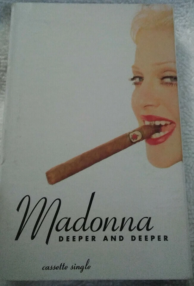 Madonna - Deeper And Deeper (1992 - Sire Records) Cassette Single Foto 1 de 4