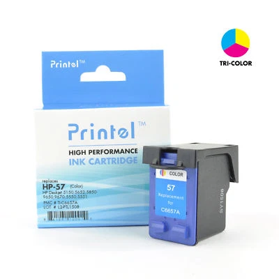 Printel Compatible Inkjet Cartridge Replacement for HP 57 (C6657AN) Tricolor - Image 1 of 3