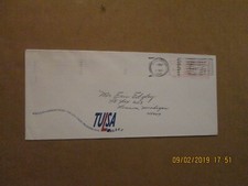 CHL Tulsa Oilers Vintage Circa 1992 Team Logo Business Envelope