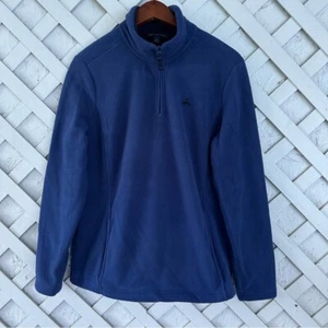 "346" Brooks Brothers 1/4 Zip Pullover Fleece sz Large - Picture 1 of 7