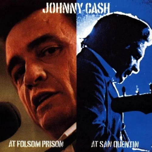 Johnny Cash At Folsom Prison/At San Quentin (1995)  [CD] - Bild 1 von 1