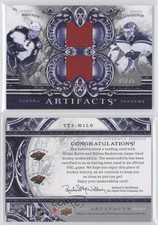 2010-11 Upper Deck Artifacts Silver /75 Mikko Koivu Niklas Backstrom #TT2-WILD