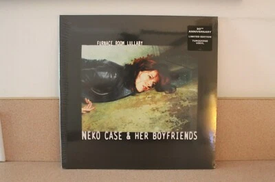 Neko Case & Her Boyfriends Furnace Room Lullaby New & Sealed  Turq. Vinyl LP - Image 1 of 2