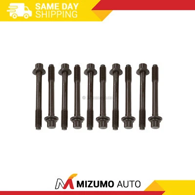 Head Bolts Fit 94-06 Mitsubishi Plymouth Non&Turbo 2.0 2.4 4G63 4G64 - Image 1 of 4