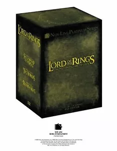 LORD OF THE RINGS Trilogy Complete Extended Edi. + Extras Sealed 12 DVD Region 2 - Picture 1 of 12