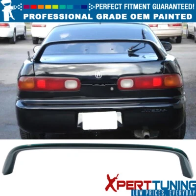 Fits 94-01 Acura Integra DC2 Type R Rear Trunk Spoiler Lip Painted #G95P Green Foto 1 de 4