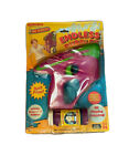 Tootsie Toy Mr. Bubbles Endless Bubbles Battery Op 1999 Green/Purple