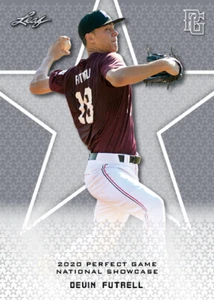 10-Count Lot Devin Futrell 2020 Leaf Perfect Game NIKE All-American Rookies - Picture 1 of 1