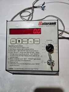 Balcrank 3110-008 Director Jr. Fluid Control Console, Working, - Picture 1 of 10
