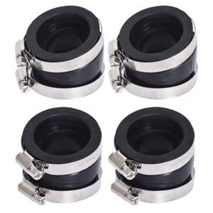 4x Intake Manifold Carburetor Carb Boot For Suzuki GS750E GS750L GS750T 1980-83 - Picture 1 of 10