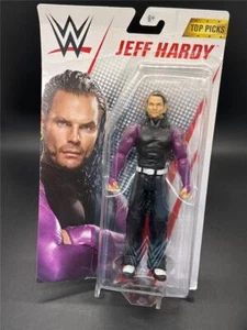 WWE Jeff Hardy 2019 Action Figure GFT 64 New In Package Mattel - Picture 1 of 2