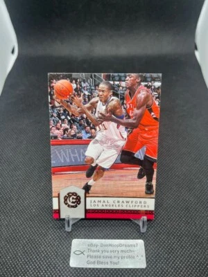 2016-17 Panini Excalibur JAMAL CRAWFORD #78 - Image 1 of 2