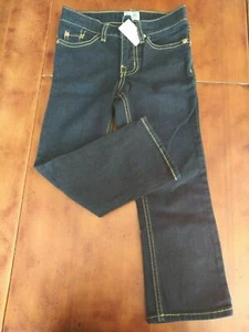 TCP Girls STRAIGHT LEG SLIM FIT jeans pants classic dark blue - Picture 1 of 5