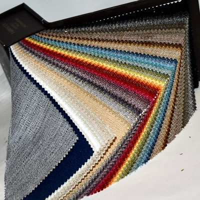 FABRIC SAMPLE BOOK Multi-Color CONNECT Textured Multipurpose Solids 62pcs LOT - Image 1 of 4