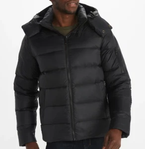 MARMOT Stockholm II 700 Down Hoody Mens S Winter Parka/Jacket/Coat Black $300 - Picture 1 of 6
