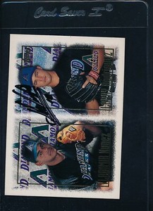 1996 Topps #250 Larry Rodriguez Diamond Backs Signed Auto *49291