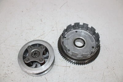 1987 HONDA CBR600F COMPLETE CLUTCH BASKET HUB - Image 1 of 4