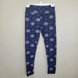 Dren Designs Let It Snow Leggings Plus Size One Size Fits All - Picture 1 of 7
