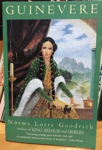 GUINEVERE By Norma Lorre Goodrich 1992 Paperback - Picture 1 of 3