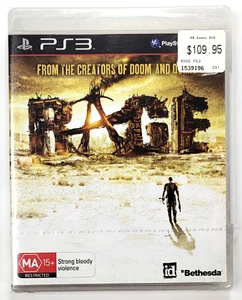 PS3 - Rage : From the creators of Doom and Quake - Picture 1 of 6
