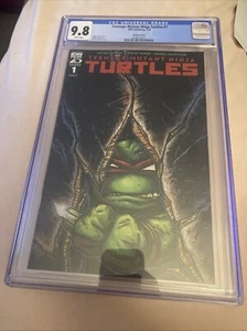 IDW PUBLISHING: 7/24 *NEW* TEENAGE MUTANT NINJA TURTLES 9.8 CGC UNIVERSAL GRADE - Picture 1 of 14