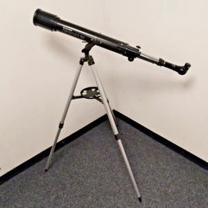 Celestron PS70/700 Powerseeker 70AZ Black Refractor Telescope with Tripod Stand - Picture 1 of 24