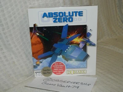 Absolute Zero (PC, 1995) BIG BOX NEW - Image 1 of 4