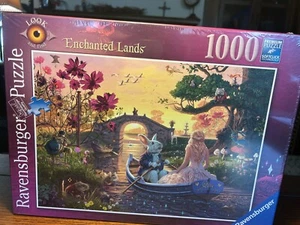 Ravenburger puzzles 1000 pieces-Enchanted Lands-16927 - Picture 1 of 1